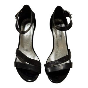 Chic Black Women's Wedge Sandals